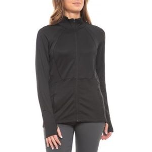 Apana Zip-up knit jacket